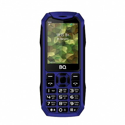 BQ 2428 TANK BLUE (2 SIM)