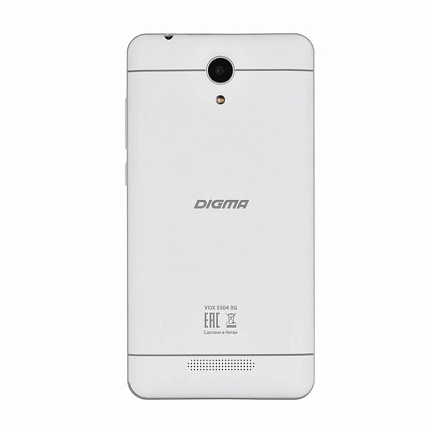 DIGMA VOX S504 WHITE (2 SIM, ANDROID)
