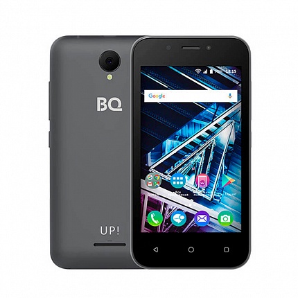 BQ 4028 UP! GRAY (2 SIM, ANDROID)