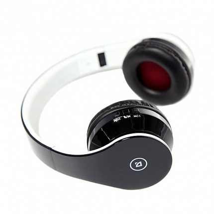 Полноразмерная Bluetooth гарнитура Defender FreeMotion B550 черная 63550