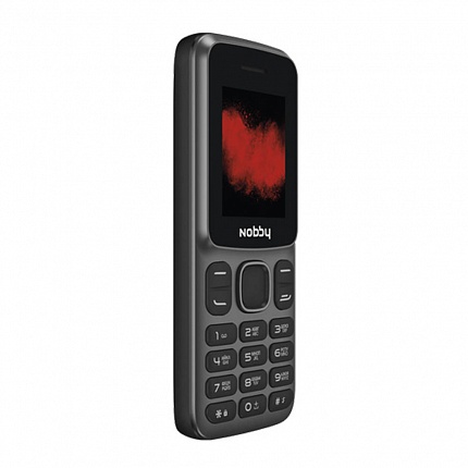 NOBBY 101 GREY BLACK (2 SIM)