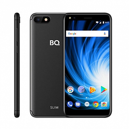 BQ 5701L SLIM LTE BLACK (2 SIM, ANDROID)