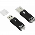 USB 4GB SmartBuy V-Cut Black