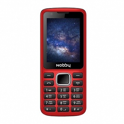 NOBBY 230 RED BLACK (2 SIM)