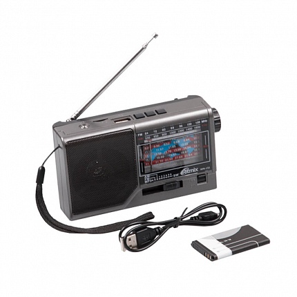 Радиоприемник RITMIX RPR-151 Радиоприемник RITMIX RPR-151