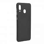 Пластиковый чехол NEYPO SOFT TOUCH для SAMSUNG A20 (2019) (черный) ST11993