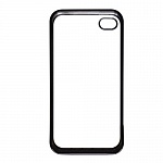 Силиконовый чехол NEYPO AURA для Apple iPhone 7 (серебристый металлик) NSTA0035