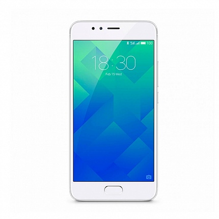 MEIZU M612H M5s 16Gb LTE SILVER WHITE (2 SIM, ANDROID)
