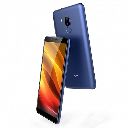 VERTEX IMPRESS FIRE LTE BLUE (2 SIM, ANDROID)