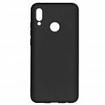 Клип-кейс PERO софт-тач для Huawei Y6 2019 черный