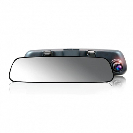 Накладка на зеркало заднего вида TrendVision TV-103 + видеорегистратор
