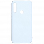 Клип-кейс PERO софт-тач для Huawei P Smart  Z голубой
