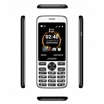 DIGMA LINX C280 BLACK (2 SIM)