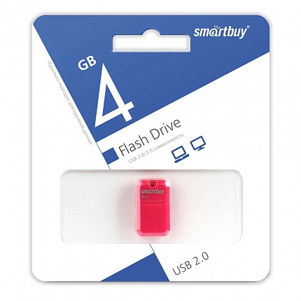 USB 4GB SmartBuy ART Pink USB 4GB SmartBuy ART Pink