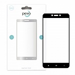 Защитное стекло PERO 2.5D для Xiaomi RedMi Note 4X, чёрное
