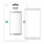 Защитное стекло PERO 2.5D для Xiaomi Mi Max 2, белое Защитное стекло PERO 2.5D для Xiaomi Mi Max 2, белое