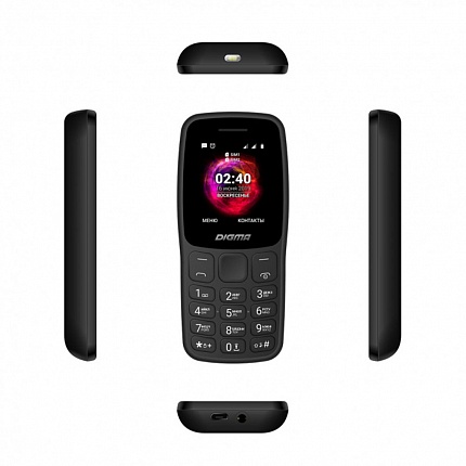 DIGMA LINX C170 BLACK (2 SIM)