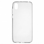 Клип-кейс PERO силикон для Huawei Y5 2019 прозрачный