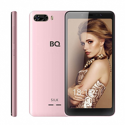 BQ 5520L SILK LTE PINK (2 SIM, ANDROID)