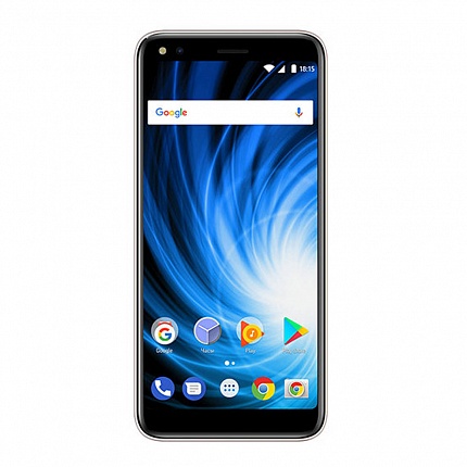 BQ 5701L SLIM LTE BLACK (2 SIM, ANDROID)