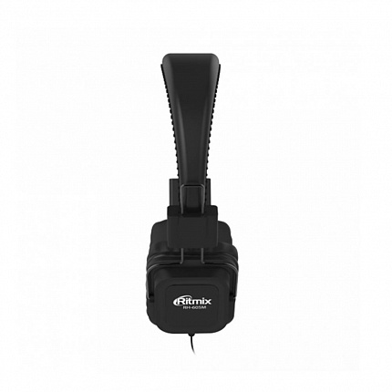 Наушники RITMIX RH-605M Black Наушники RITMIX RH-605M Black