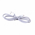 Кабель Mango Device для Apple MFI Lightning - Нат кожа, 1Mетр (Серый), MD-IP5C01L-GK(G)