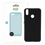 Клип-кейс PERO софт-тач для Xiaomi Redmi S2 черный