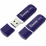 USB 64GB SmartBuy Crown Blue 3.0