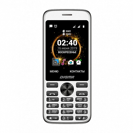 DIGMA LINX C280 BLACK (2 SIM)