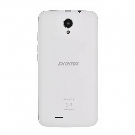 DIGMA LINX A400 WHITE (2 SIM, ANDROID)