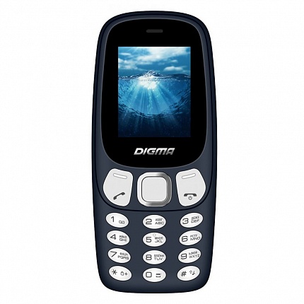 DIGMA LINX N331 MINI DARK BLUE (2 SIM)