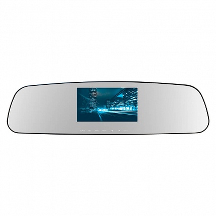 Накладка на зеркало заднего вида TrendVision MR-700P + видеорегистратор