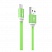 USB кабель micro DOTFES A05M (1m) green