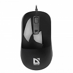 Проводная оптическая мышь Datum MB-060 черный,4 кнопки,1000/1600 dpi DEFENDER 52060