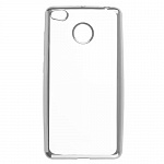 Силиконовый чехол NEYPO AURA для XIAOMI REDMI 4X (серебристый металлик) NSTA2340