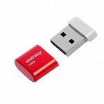 USB 32GB SmartBuy Lara Red USB 32GB SmartBuy Lara Red