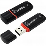 USB 8GB SmartBuy Crown Black Back-To-School USB 8GB SmartBuy Crown Black Back-To-School