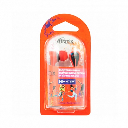 Наушники RITMIX RH-012 Red Наушники RITMIX RH-012 Red