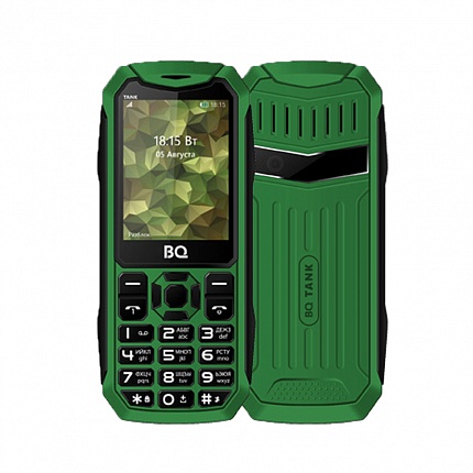 BQ 2428 TANK GREEN (2 SIM)