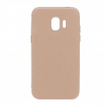 Пластиковый чехол NEYPO SOFT TOUCH для SAMSUNG J4 (2018) (золотой) ST4648