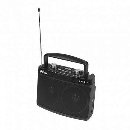 Радиоприемник RITMIX RPR-215 GRAY Радиоприемник RITMIX RPR-215 GRAY