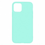 Клип-кейс PERO софт-тач для Apple iPhone 11 Pro бирюзовый