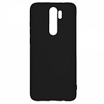 Клип-кейс PERO софт-тач для Xiaomi Redmi Note 8 PRO черный