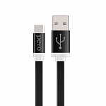 Дата-кабель PERO DC-01 Type-C, 2А, 1м, черный