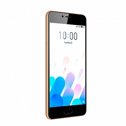 MEIZU M710H M5с 16Gb LTE GOLD (2 SIM, ANDROID)