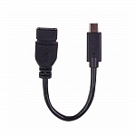 USB-адаптер OTG для Type-C 15см ( USB3.0 ), черный RITMIX RCC-333
