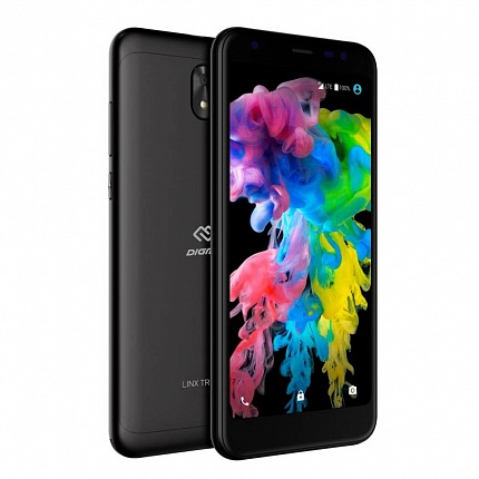 DIGMA LINX TRIX LTE BLACK (2 SIM, ANDROID)