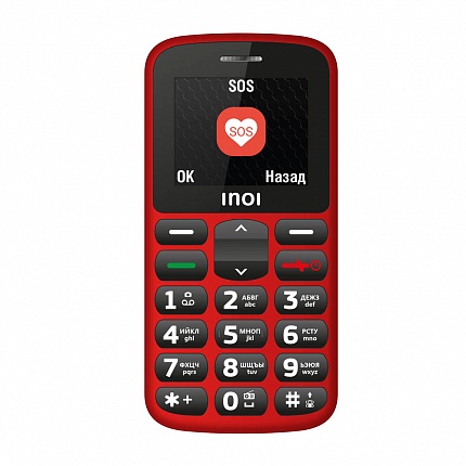 INOI 107B RED (2 SIM)