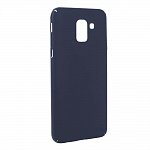 Пластиковый чехол NEYPO SOFT TOUCH для SAMSUNG J6 Plus (2018) (темно-синий) ST6166