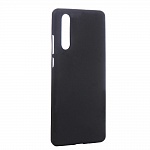 Пластиковый чехол NEYPO SOFT TOUCH для HUAWEI P30 (черный) ST11351